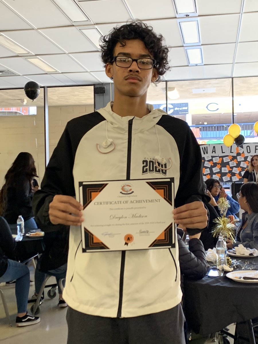 Congratulations to our Cowboy’s Basketball student-athlete, Dreylon Madison, with straight A’s!!! With him leading in the classroom 🤠🏀 had its highest GPA for the semester in six years! @LlamaBL <a href="/gochapsports/">Chaparral Cowboys</a>