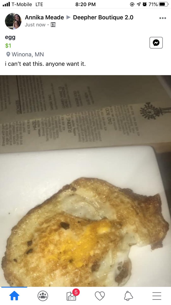 cschultz99's tweet photo. anyone want an egg?? https://t.co/dN4z6NKEOz