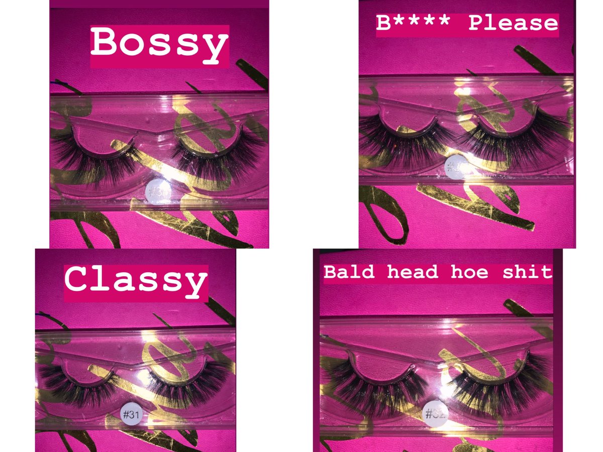 getclassywitsas's tweet photo. $7 mink lashes✨ #JSU #JSU20 #JSU21 #JSU22 #JSU23 https://t.co/BEjoQuYeNk