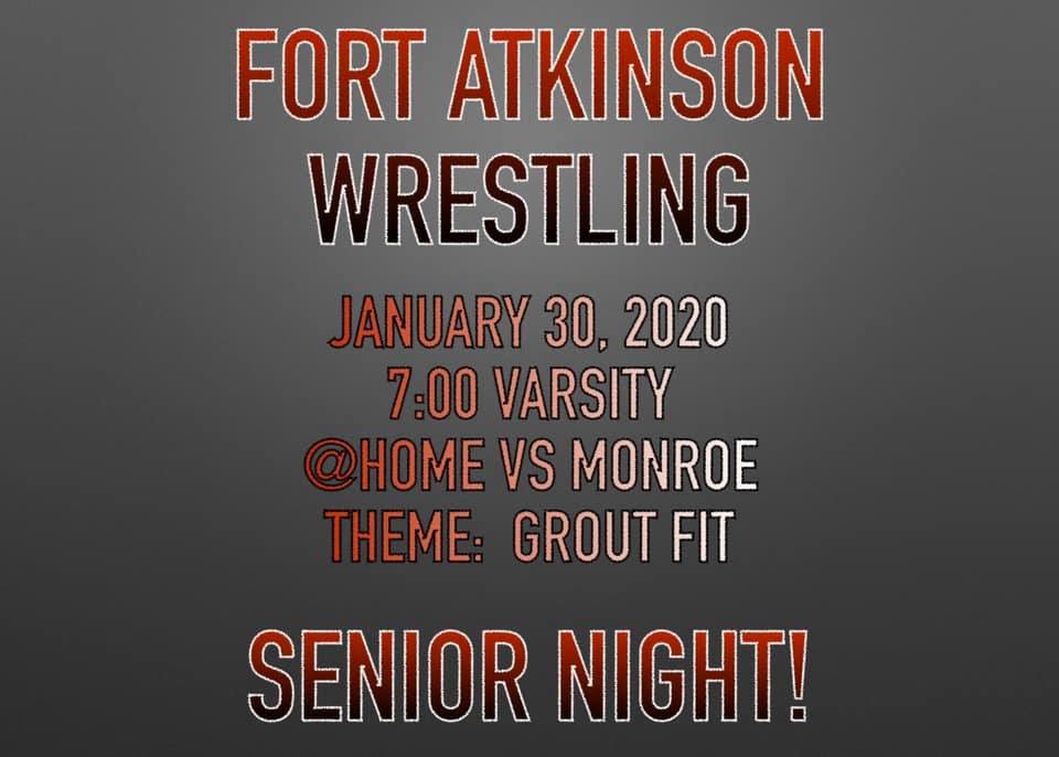 FortSection's tweet image. get out to support your seniors tomorrow night!!!