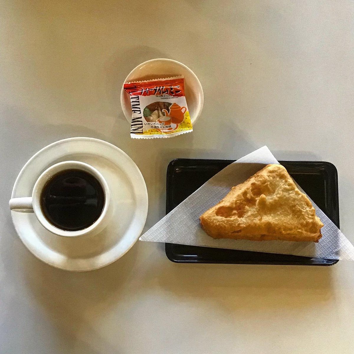 喫茶店モーニング