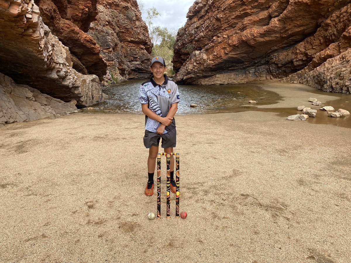 An exciting experience for young Dee, Jack Callinan, representing Tasmania in the National Indigenous Cricket Carnival.
Go well Dees <a href="/whimmo26/">Paul Collins</a> 

#NHCC #GrandOldFlag #GoDees