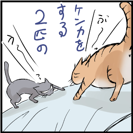 ウサ子さんから後で聞いてなんとも言えない気持ちになったw
#猫好き 