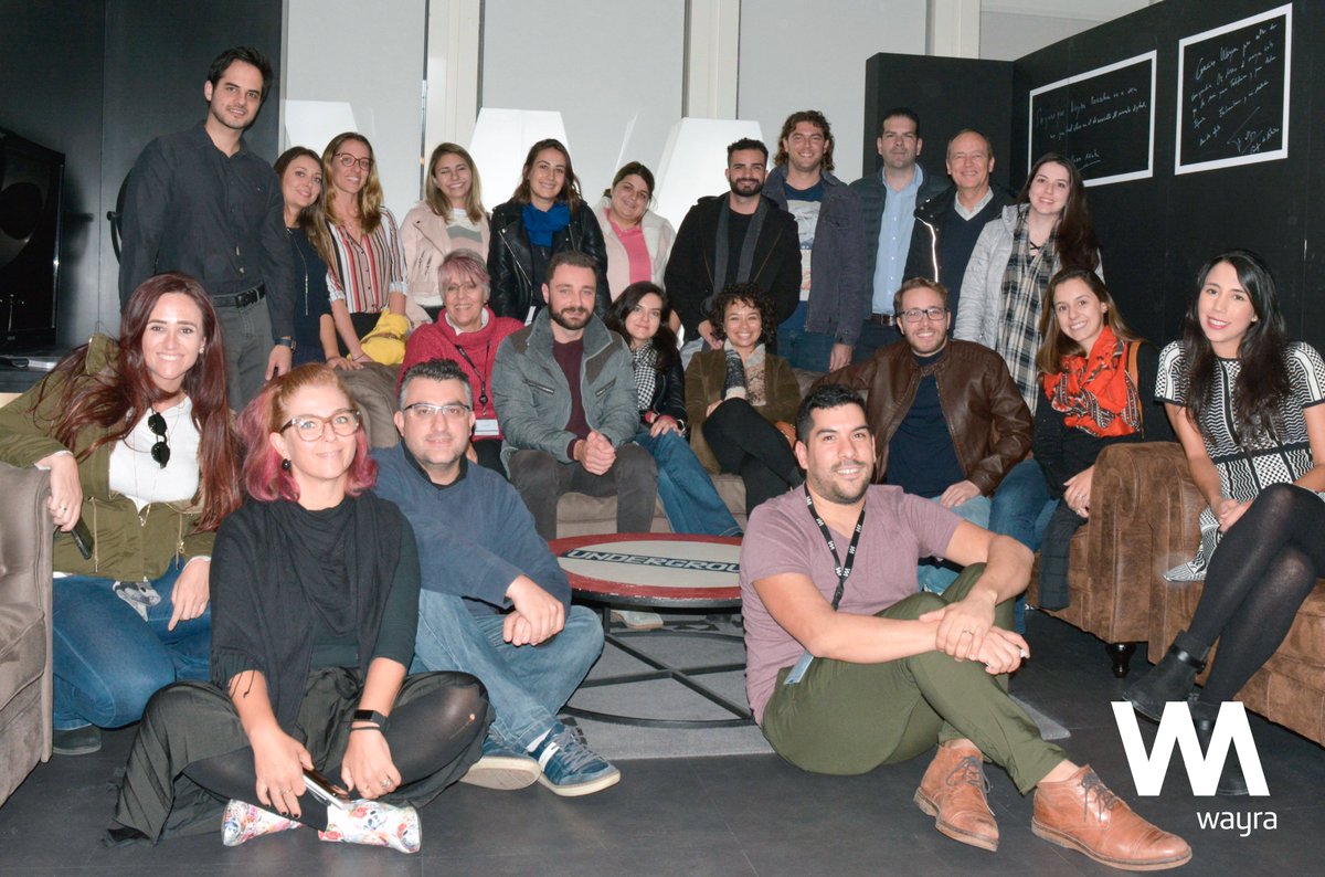 Wayra's tweet image. 💡 #ShareToLearn! 👉🏼 Esta semana hemos recibido la visita de los alumnos de @EADABusiness en nuestro hub de Barcelona 👏🏼 ¡Ha sido un placer! 

#WeAreWayra #WeScaleStartups #SomosTelefónica @Telefonica @WayraES