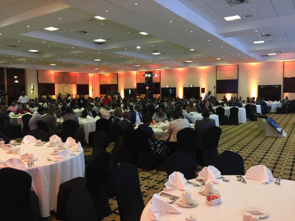 PSF_Rwanda's tweet photo. The #BNRInConversation with our members  to look at investment opportunities &amp; existing challenges  in the financial sector  is underway @kigaliserena @CentralBankRw https://t.co/lXY2bw5gwV