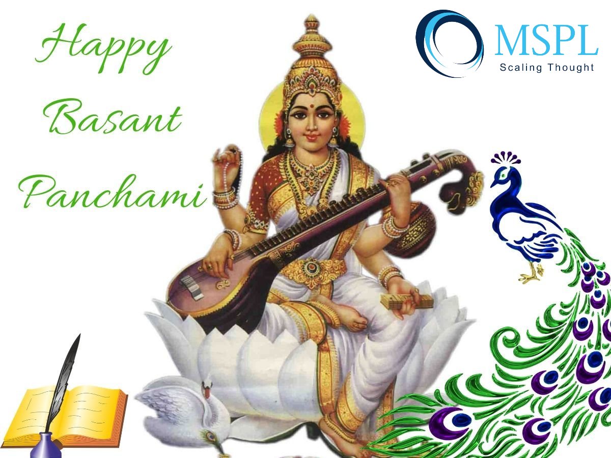 meandersoftware's tweet photo. May Goddess Saraswati Bless You With The Ocean Of Knowledge Which Never Ends. Happy Basant Panchami!

#happybasantpanchami #mspl #wishes #meandersoftware 
#Knowledge #ocean #happiness #wisdom 
 #bless #happy #goddess https://t.co/uXjdYKWv0l