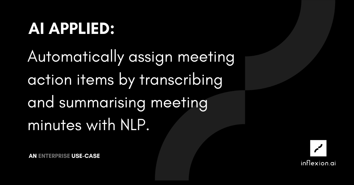 inflxd's tweet photo. Organisation and admin should be delegated to #AI. 

Machines just have a better memory.

#AIApplied is a series on real world use-cases of #artificialintelligence, #machinelearning, #bigdata, #computervision and #NLP. https://t.co/YDkC1GOA89