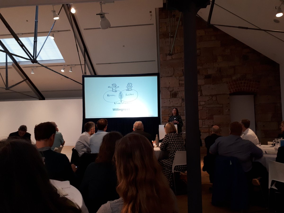 hmc474's tweet photo. @ArcDesSco Great presentations & discussions #laudf on how to get better place outcomes from new housing - building trust, respect, taking a landscape-led approach with #green #blue #infrastructure first - @LesleyMcVeigh @daniel_mckendry @planningedin https://t.co/lIZ6icVWz9