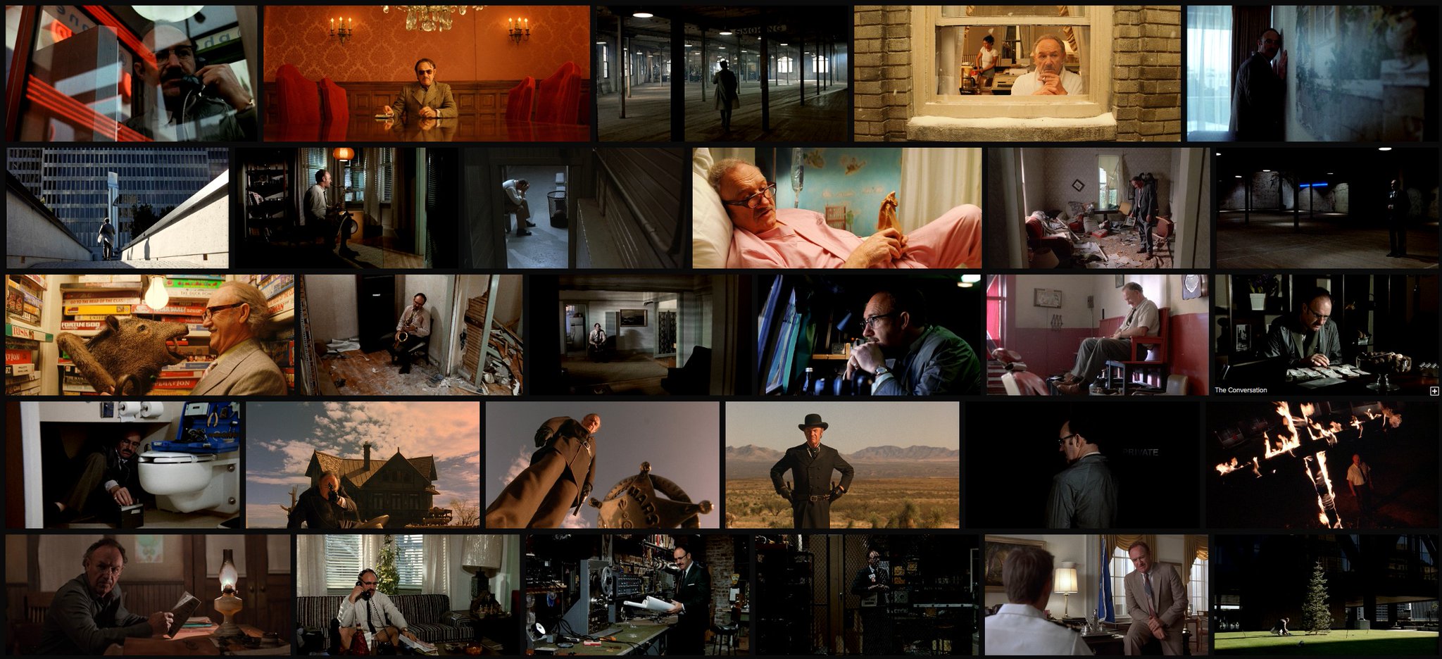 Happy birthday to Gene Hackman!
Would love just one more film... 
