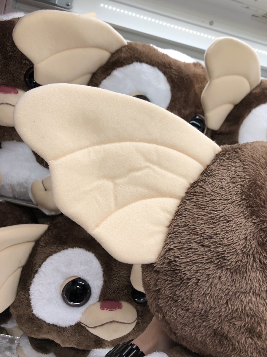 タイトーステーション 大須店 プライズ グレムリン ギズモ ギガジャンボぬいぐるみ 入荷してます 夜に食べ物は与えないこと 水にぬらさないこと でも 可愛いギズモ タイトー 大須 グレムリン ギズモ タイトーステーション 大須店 プライズ グレムリン ギズモ ギガジャンボぬいぐるみ 入荷してます 夜に食べ物は与えないこと 水にぬらさないこと でも 可愛いギズモ タイトー 大須 グレムリン ギズモ
