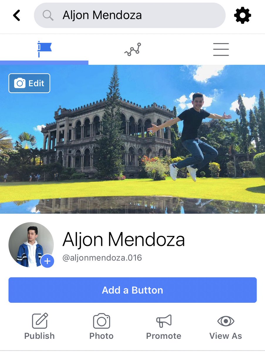 AljonMendoza_'s tweet photo. Hi! You can follow may facebook page, mag popost na rin ako palagi diyan 🤗 https://t.co/ME9eQ21bDk