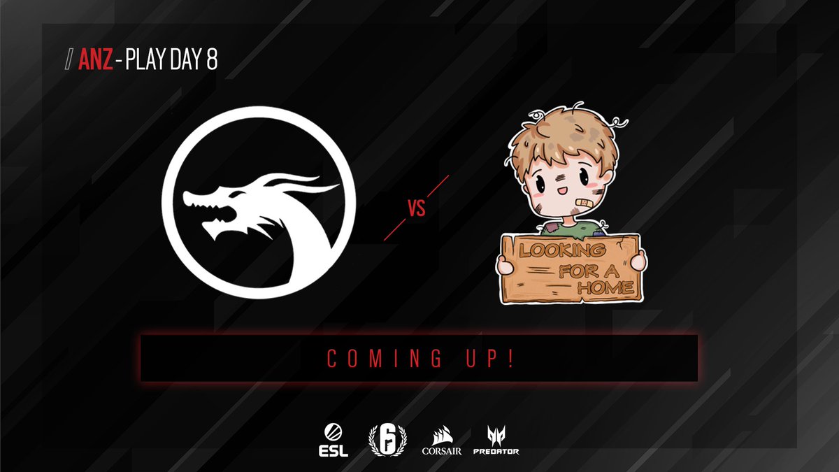 ESLRainbowSix's tweet photo. We're going LIVE onto Villa with #Onyxian vs. @HomeLessR6S! #R6PL

📺https://t.co/Fl2ghZOVAc https://t.co/YOpVSYEBUS