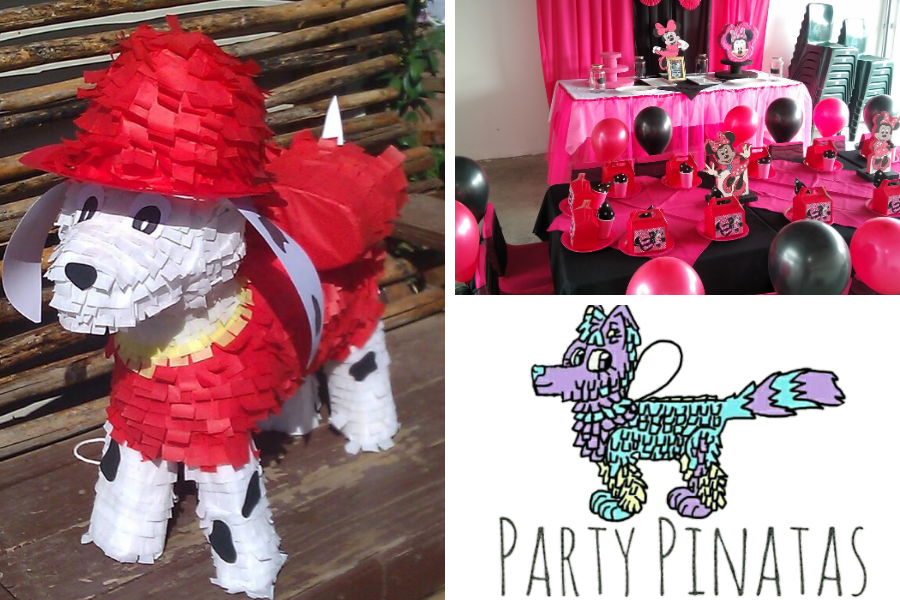 All piñatas are handmade and can be custom designed to suit your needs. "The sky is the limit as we do any THEME. Don't matter what size or shape – you ask and we make." Party Pinatas

See it here:
kiddiesparties.co.za/directory/part…

#kidsparty #pinatas #partyplanning #partytime