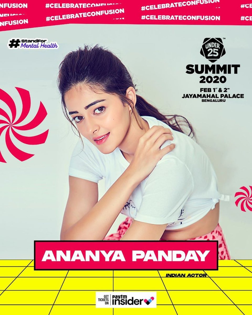 Namaskara Bangalore! ❤ I'm heading your way 😁
I'll be coming for the Under 25 Summit on the 1st of Feb! (Saturday) 🕺🏻 Head to @under25official to know more and get your tickets! 🥰