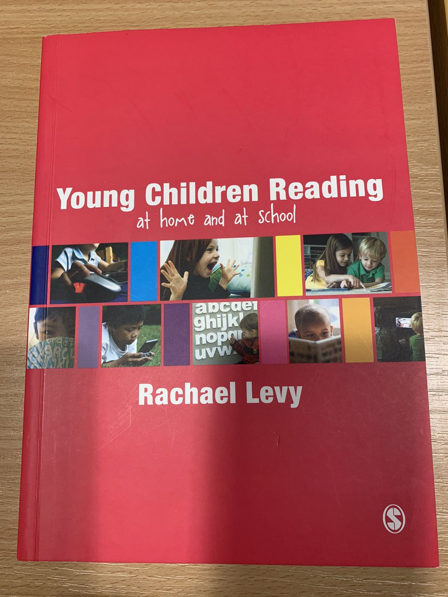 Learning to read is generally regarded as a crucial component of early years education. @EHU_FOE #EHU1stline #liverpoolreads @DrRachaelLevy1