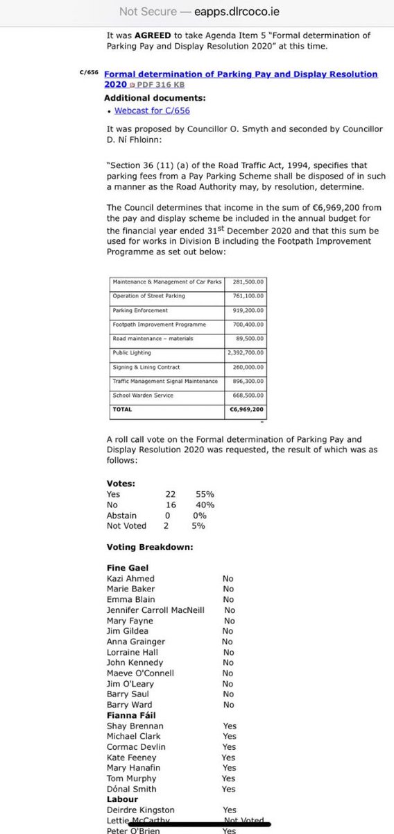Dún Laoghaire Cllrs tweet media