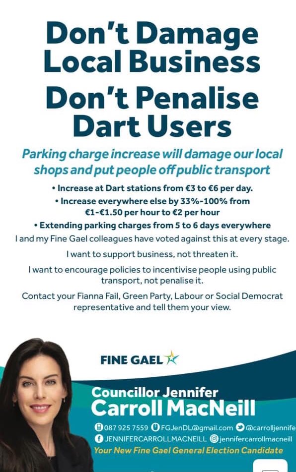 Dún Laoghaire Cllrs tweet media