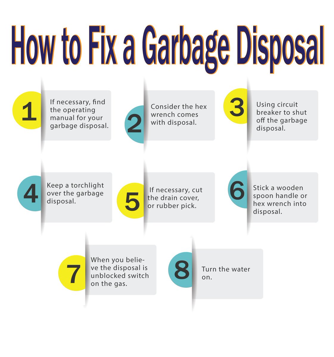 How to Fix a Garbage Disposal ?
Tel : 281-760-3993
Link : waterheaterrepairhoustontx.com
Facebook : facebook.com/WaterHeaterRep…

#Water_heater_Houston_TX
#water_heater
#water_heating
#electrical_water_heater
#plumbers_near_me
#Garbage_disposal_installation
#hot_water_heater