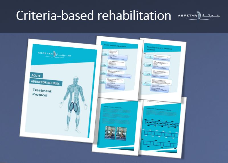 Our article on Return to Sport After Criteria-Based Rehabilitation of Acute Adductor Injuries in Male Athletes is now online!

Open Access: bit.ly/2uL8Kmy

Check out supplements too! :bit.ly/2O93b8D