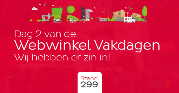 Dag 2 v. Webwinkel Vakdagen wordt ongetwijfeld weer 'n mooie dag. Vandaag o.a. de Bol.com keynote + presentaties over neuromarketing, branding en duurzaamheid. Bekijk het programma: bit.ly/2RlMtVw. 

Je vindt DPD op standnr 299.

#wwv20 #dpdgreendelivery