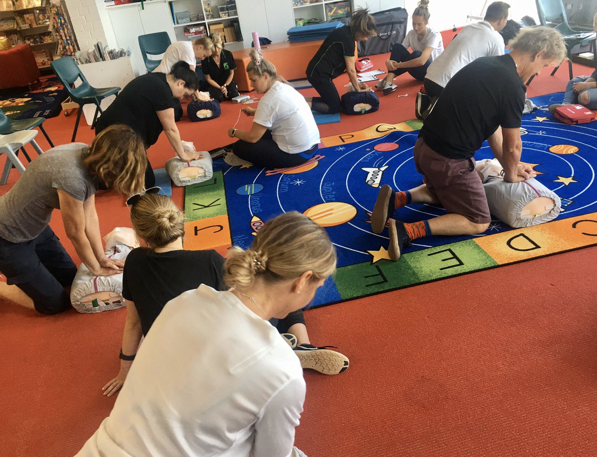 Bernadette Higgins (@bhberhig) on Twitter photo A busy day doing our First Aid Training! We are ready for the New Year!😀<a href="/StPats_Freo/">St Patrick's CPS</a> A busy day doing our First Aid Training! We are ready for the New Year!😀<a href="/StPats_Freo/">St Patrick's CPS</a>