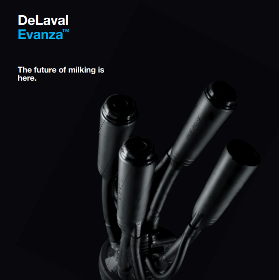 DeLavalCanada's tweet photo. Introducing: the DeLaval Evanza milking cluster

Evanza is equipped with a Clover cartridge, TopFlow and Turn&amp;Milk, making it faster to change out and quicker to milk. Evanza gives a new meaning to “durability” and is shown to improve udder health.

https://t.co/WU6qxgLHbg https://t.co/L1ztrBFJrz