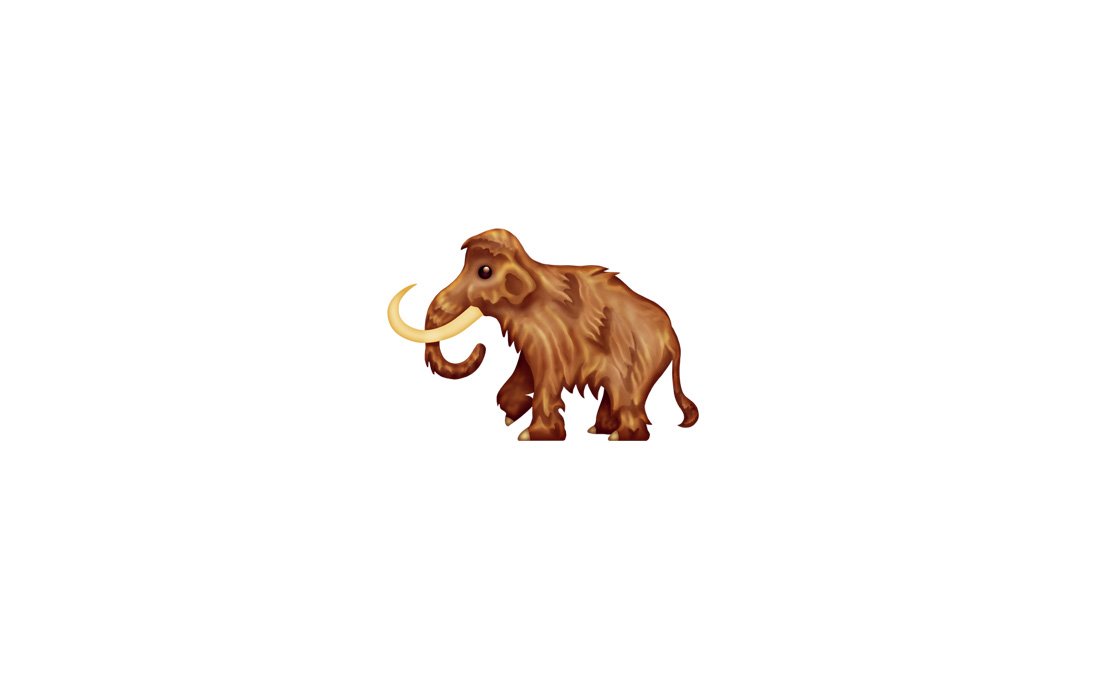 #Emoji2020. emojipedia.org/mammoth. 