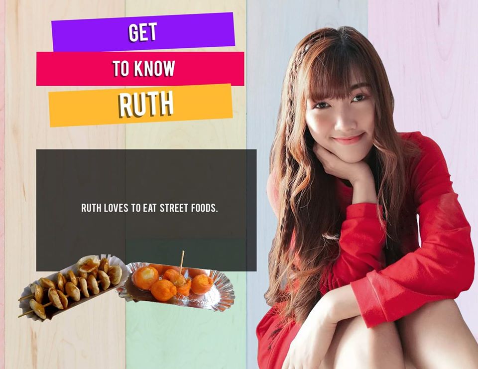 MNL48RuthFever's tweet photo. Ruth Loves To Eat Street foods ❤️

[MNL48 MNL48Ruth Ruth]
#MNL48 #MNL48Ruth
#GetToKnowRuth #RuthFever
#aishiteRUTH #parupaRUTH https://t.co/i08W587cQv