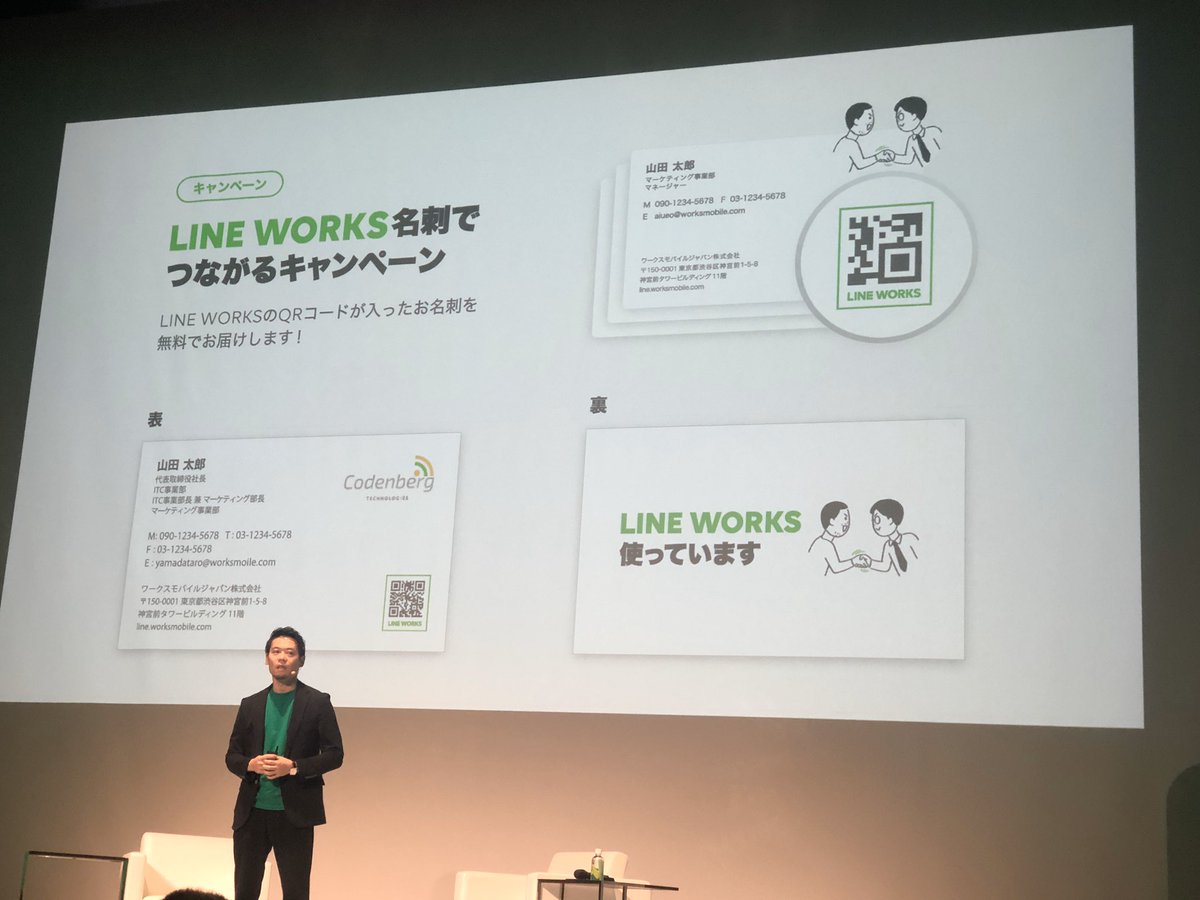 Line Works Day 4ページ目 Togetter