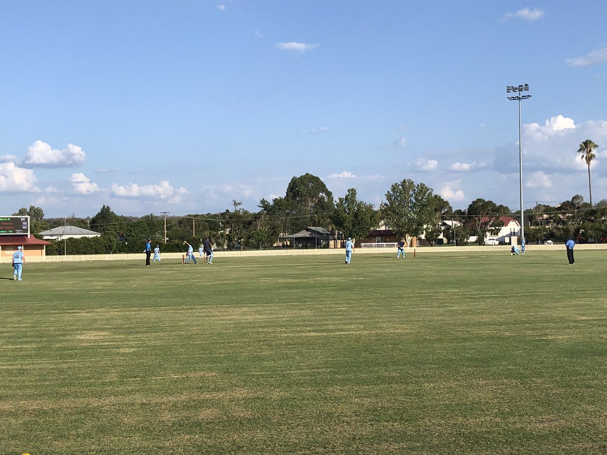 NottherealGOAT's tweet photo. A great afternoon/evening for the Baggy blues tour here in Inverell with the aim of raising mental health awareness in rural communities. Also fantastic to catch up with the great Warren Smith who ran a quality  coaching session for 50 keen young cricketers #RAMHP https://t.co/ZiiAxiYJCr
