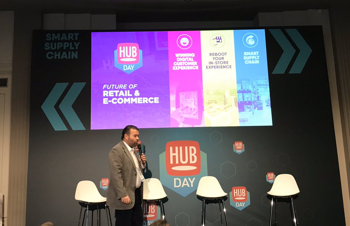 Le <a href="/hubday/">Hub Day</a> c’est parti ! 🚀 #retail #ecommerce #supply