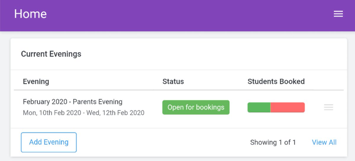 acevansIT's tweet photo. Another Parents Evening all set up, live and ready for bookings @CorbyPrimary! Love using the @schoolcloudsys system; so easy to use and customise, and now links seamlessly with our MIS! #HoursSaved #noteachersrunningaroundtryingtojuggleappointments
https://t.co/S3ZLqE9H7u https://t.co/Bodu1GpwYL
