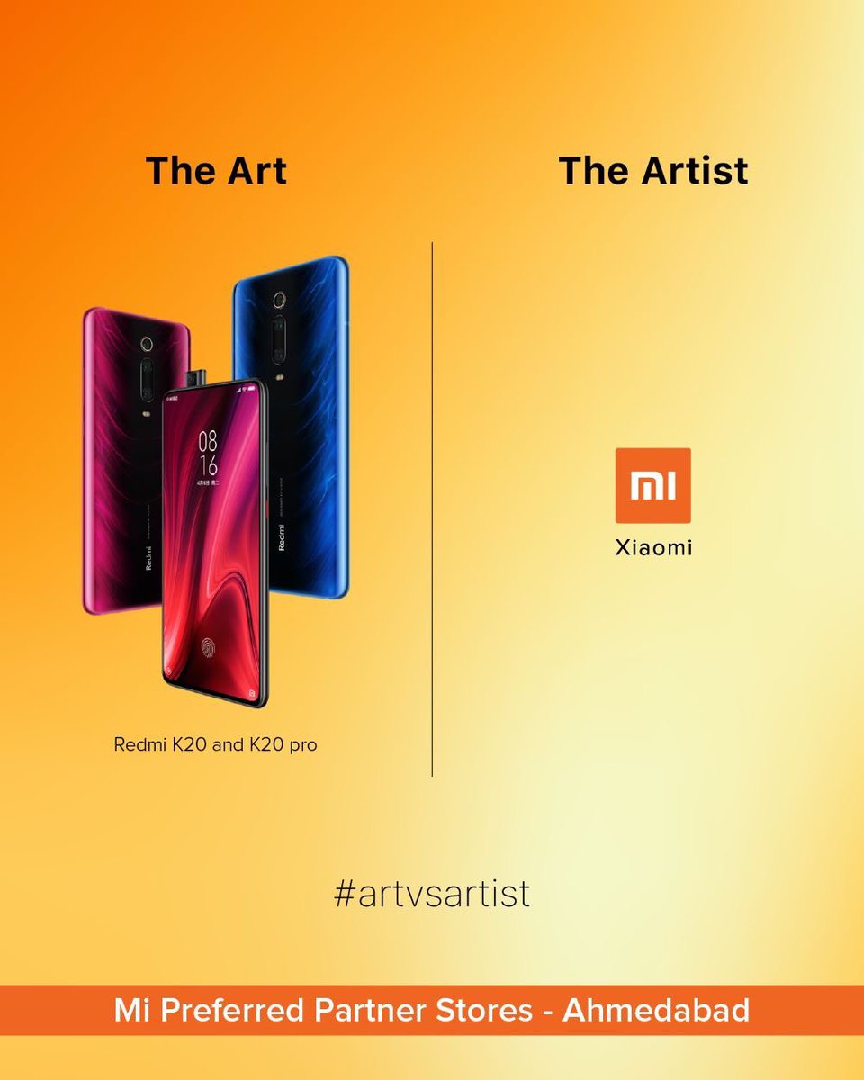 miahmedabad's tweet photo. Our Art is definitely one of the best! #Xiaomi
.
.
#mi #mipp #redmi #xiaomi #ahmedabad #artvsartist #india #mipreferredpartners #amdavad #gandhinagar #gujarat #trendingformat #smartphone #iot

Locate Store: https://t.co/6TfNfzfUvx https://t.co/9cJaptB7ds