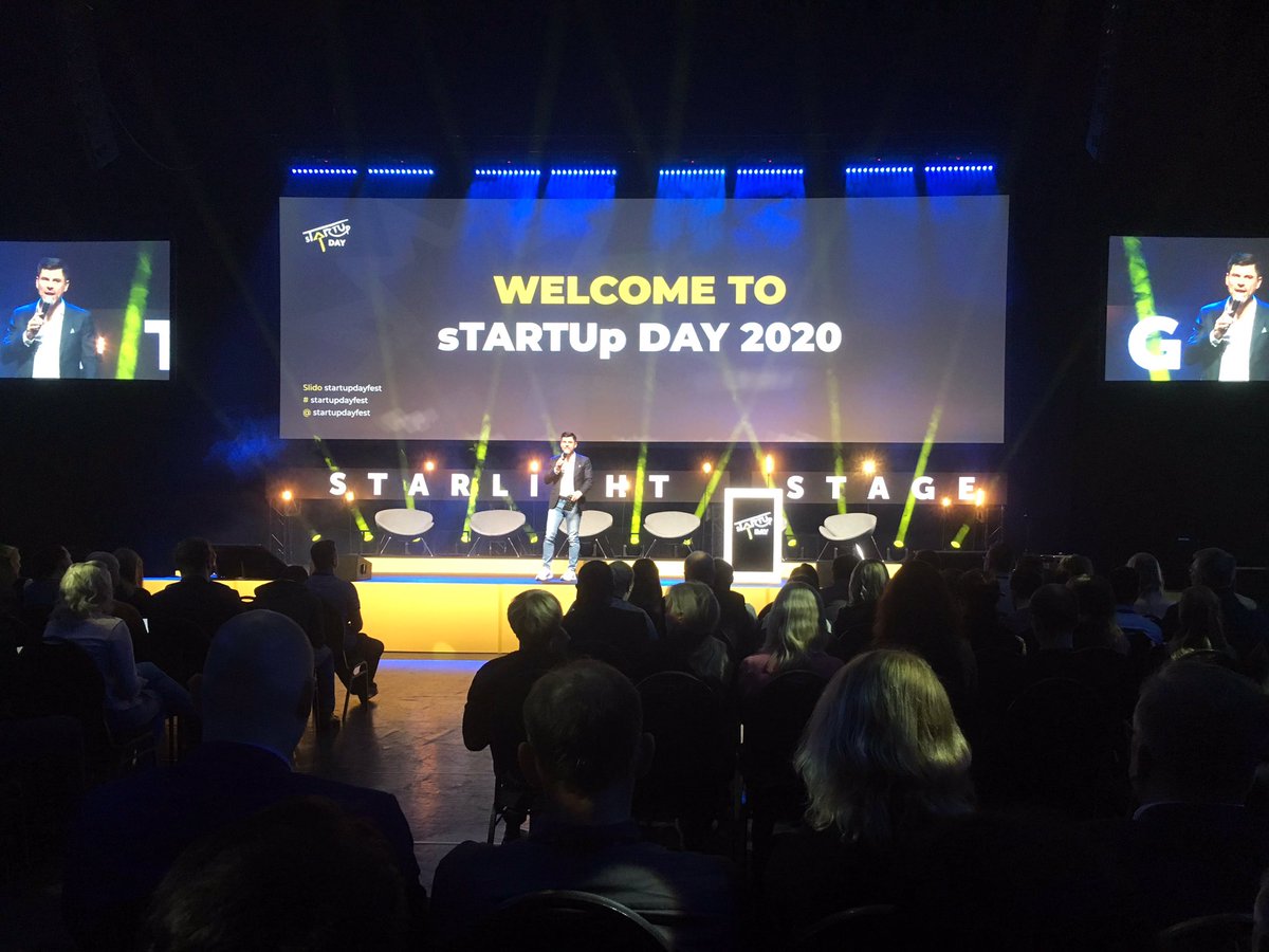 jnsbyr's tweet photo. Let’s get connected on #startupdayfest, the biggest Business Festival in the Baltics! https://t.co/DX8LiGiqec