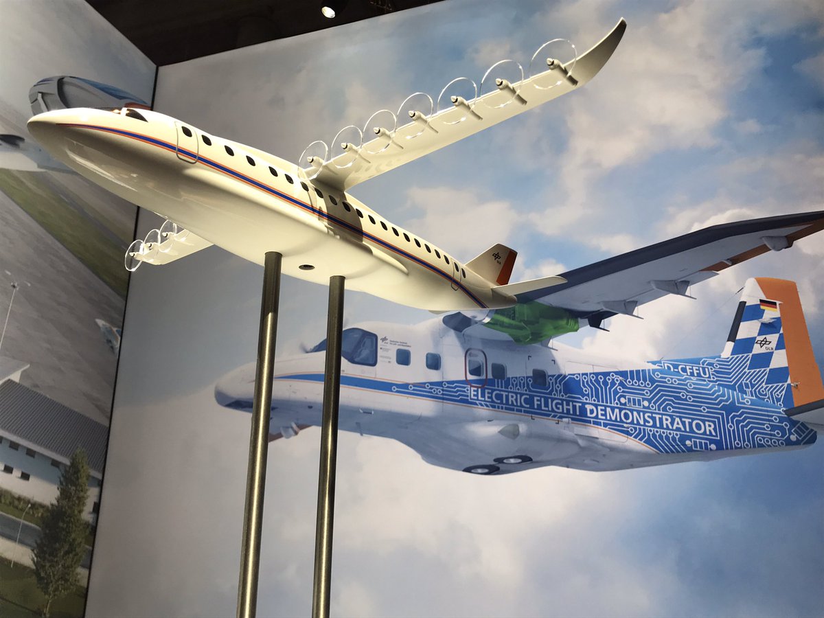 Luftfahrtforschung 2020 - neue Antriebskonzepte und elektrisches Fliegen