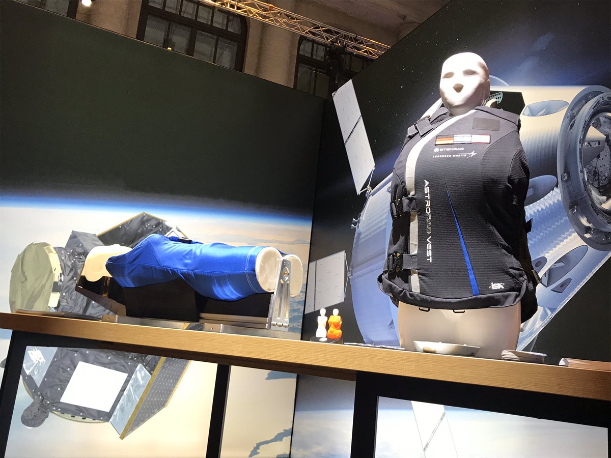 Projekt MARE: Strahlenschutzweste AstroRad fliegt mit ORION-Raumschiff der NASA zum Mond und zurück