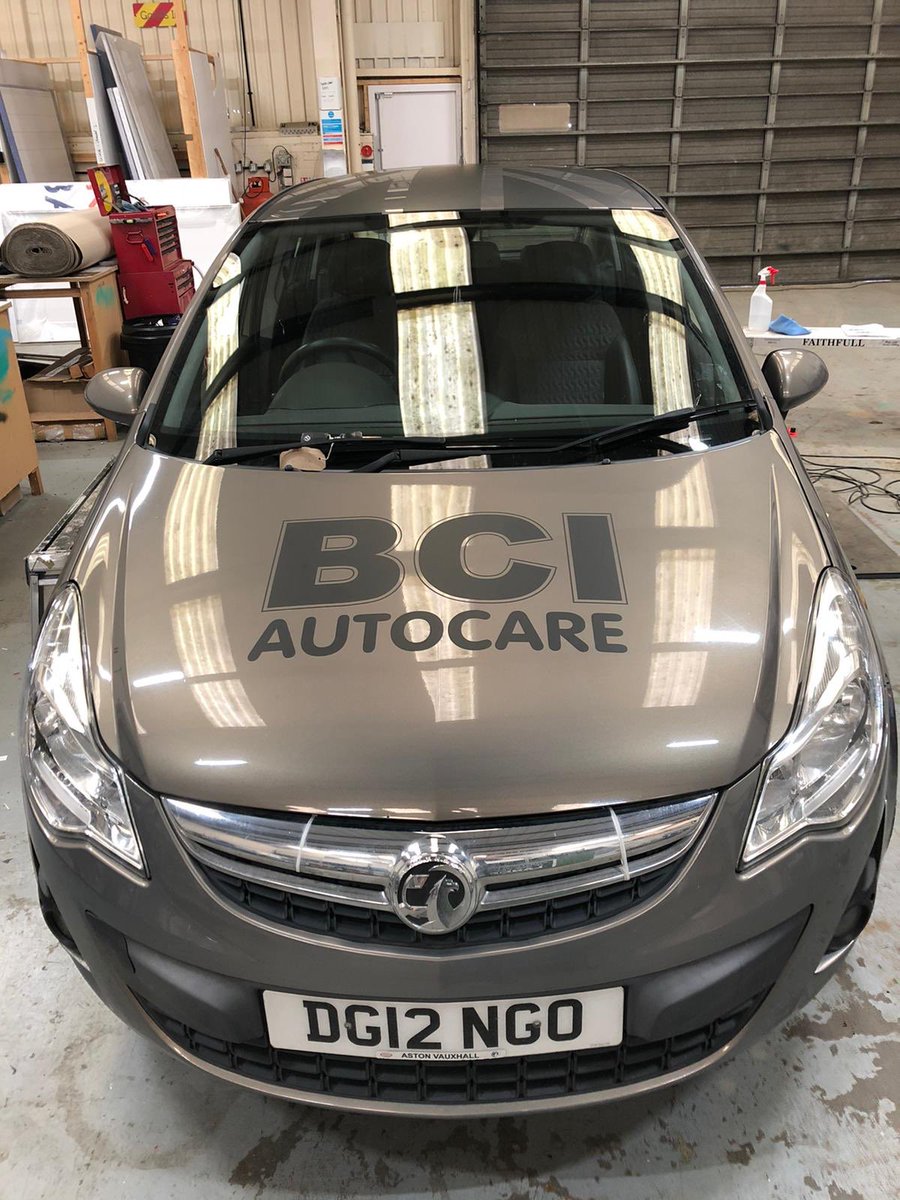 DigitalDeadline's tweet photo. A fantastic set of Union Jack graphics on this Vauxhall courtesy car for BCI Autocare #meltonmowbray.  #iwrappedthis in 3M 2080 vinyl. Give us a call to find out how #wevegotitcovered for your pride and joy 01664 410088 https://t.co/rRyavSvDe3