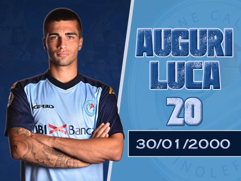 UCAlbinoLeffe's tweet photo. HAPPY BIRTHDAY PETRUNGARO! 🥳🎂
La famiglia bluceleste augura a LUCA un felice compleanno! 💙
#AuguriLuca 🎈
#HappyBirthdayPetrungaro 🍾
#FamigliaBluceleste 🤩 https://t.co/oeHAdgtm6L