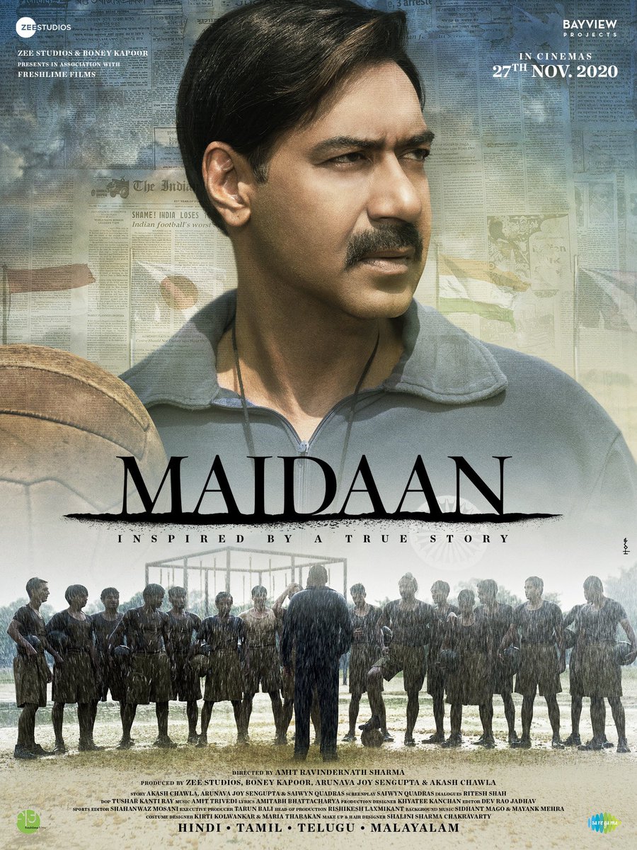 Maidaan First Look