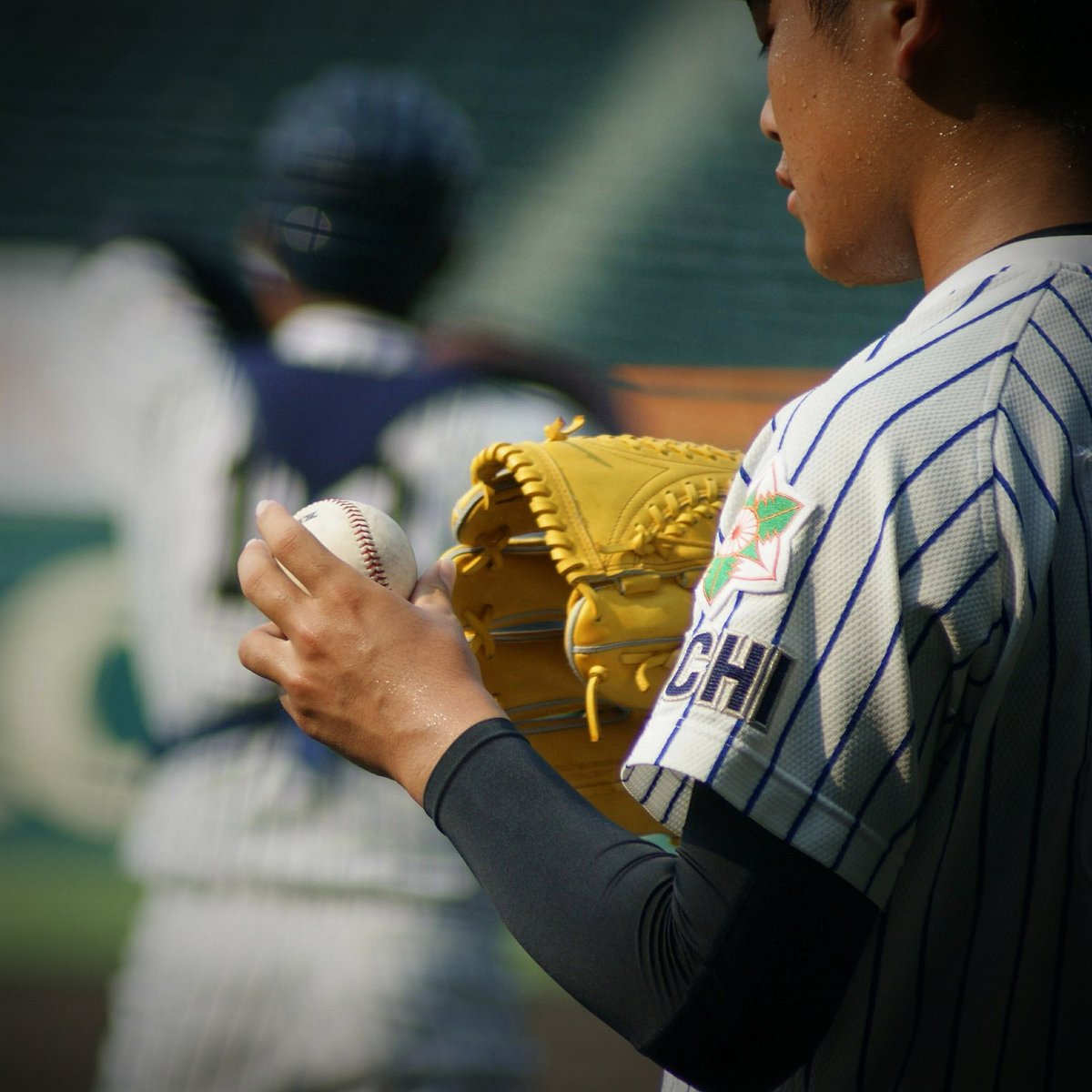 bsb__o0's tweet photo. 秘めたる想い
#明徳義塾 #新地智也 https://t.co/V3UH0fH1IF
