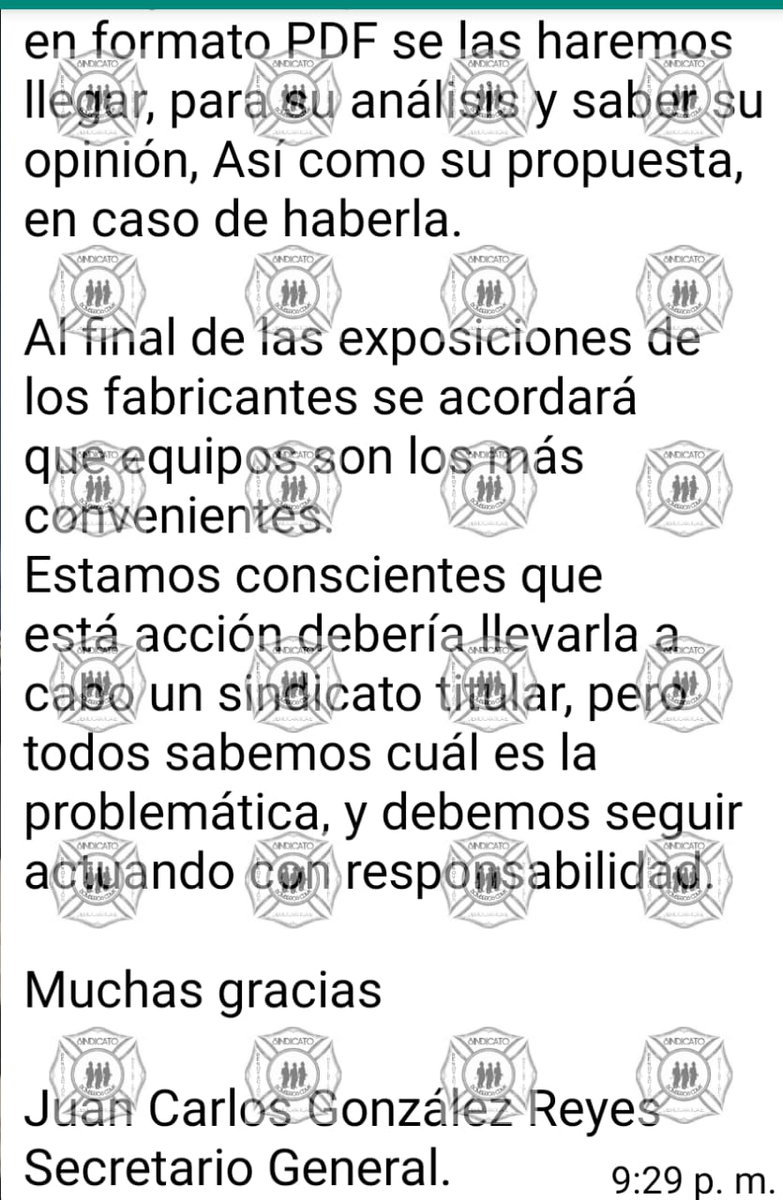 RDIBomberos's tweet photo. Buena noche compañeros https://t.co/ELRTWwEKqs