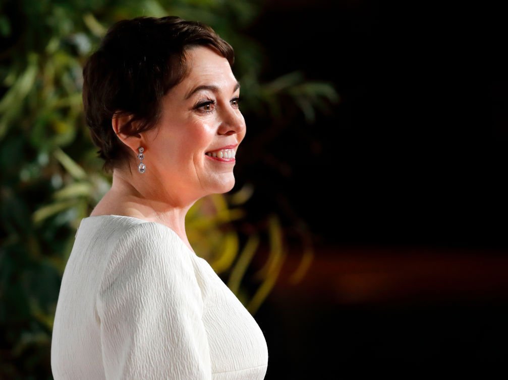 Happy birthday to my beautiful queen Olivia Colman     