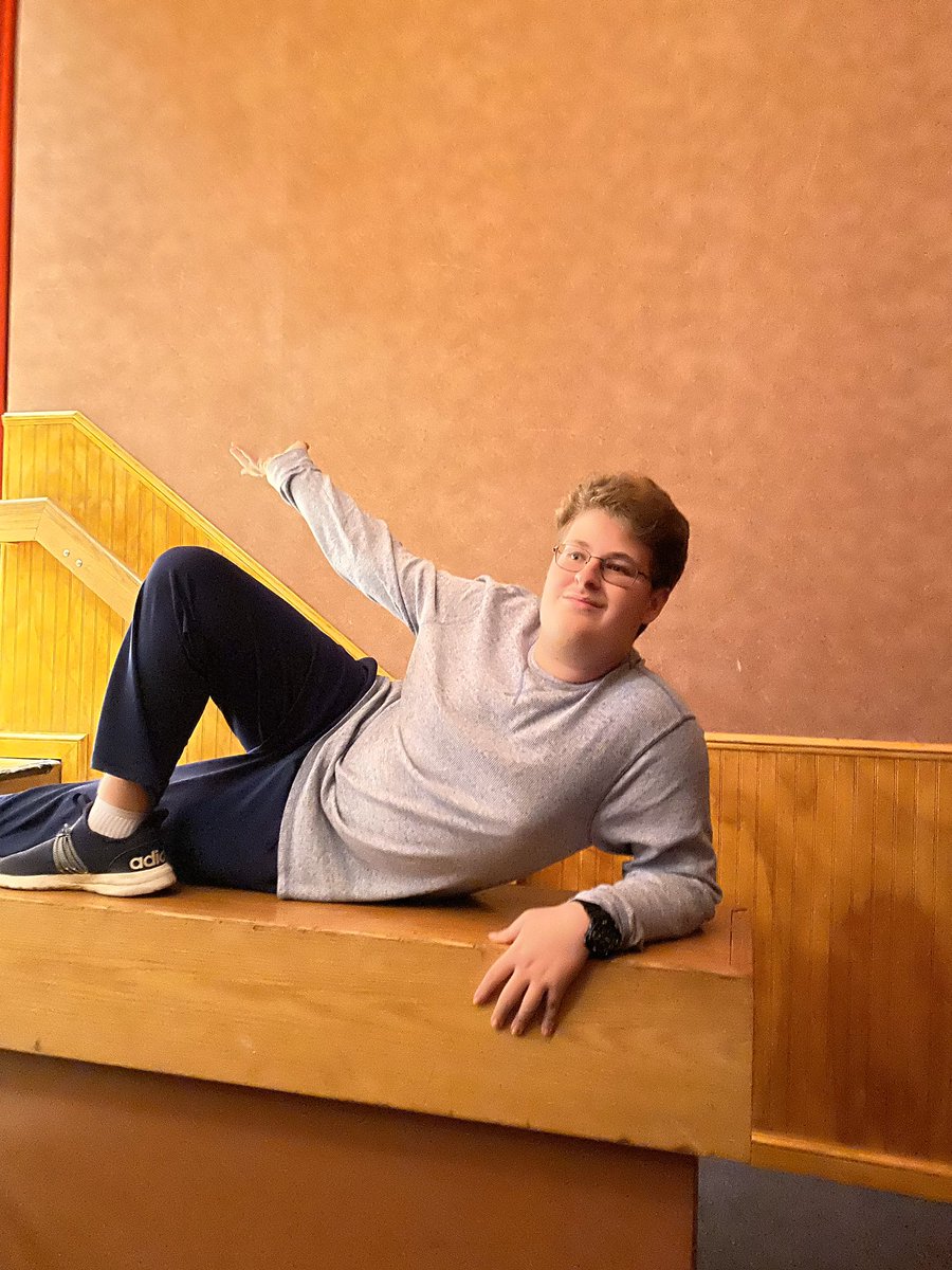 Mr. Senior class: Jackson Haynes!
Favorite food: Chocolate cake
Spirit animal: T-Rex 
Favorite part of Mr. AHS: The talents
Fun fact: He wants to be famous one day!