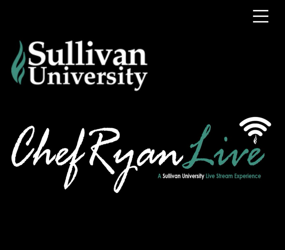 chefryantucker's tweet photo. I’m excited to announce a project we’ve been working on for a few months is up and running now! Check out https://t.co/8xAibXZH72 to get connected with Sullivan, join our mailing list for events and recipes, and videos from myself and our Instructors. https://t.co/CW6ShTmkcE