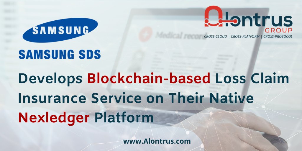 #Samsung SDS Develops a Loss Claim #Insurance Service on #Blockchain thenews.asia/samsung-sds-de…

#alontrusgroup #medical #nexledger #insurtech