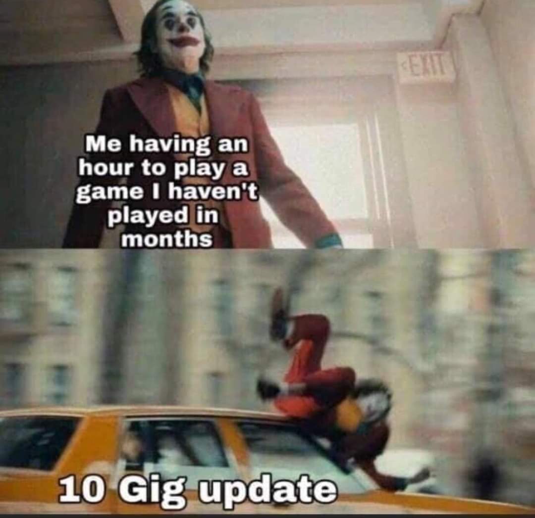 Electric_Senpai's tweet photo. The facts... They are real !xD¡ #Gamer #updates #aussieinternet #slow https://t.co/O5YOwHmiaN