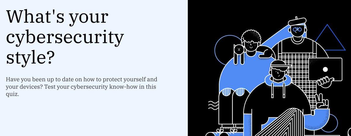 luxyrs's tweet image. What&apos;s your cybersecurity style? Take the quiz 👉ibm.org/activities/cyb…
#letstalksafetech #GoodTechIBM