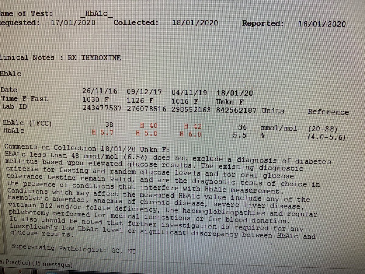 DocVictoria's tweet photo. 2 months on LCHF and this 51 yr old female has smashed her hba1c down and eliminated abdo discomfort! #onepatientatatime https://t.co/vHzbYtEhNX