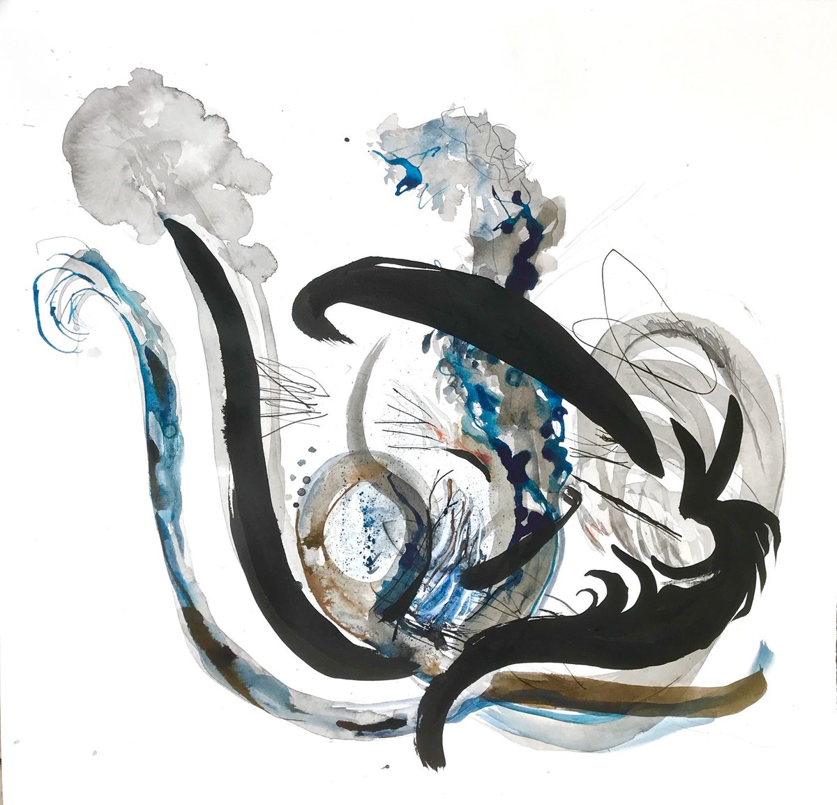 MargieKelk's tweet photo. #2 in series Incubation in Frigid Waters, 22” x 22”, plant-based inks, pastel and India ink on Arches paper
#canadianartist #contemporarydrawing #jasonlogan #referencecontemporary #redheadgallery #torontoartist #workonpaper #torontoinkcompany #margiekelk https://t.co/o8FxX7h1JB
