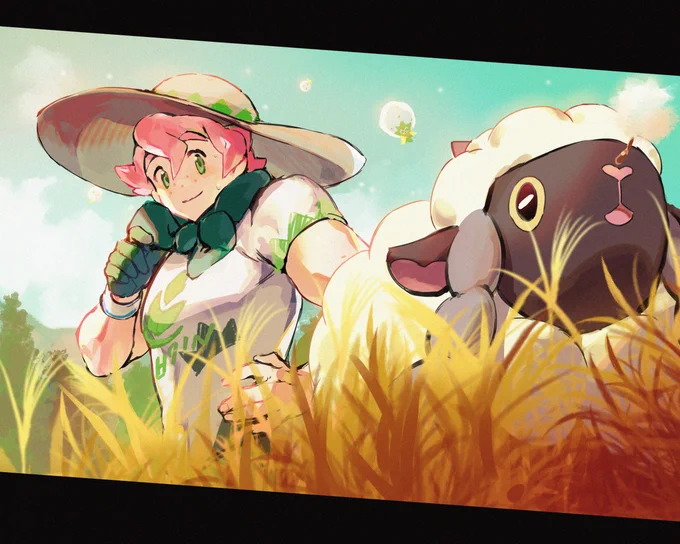 ウールーとヤローさん
#ポケモン剣盾 #PokemonSwordShield 